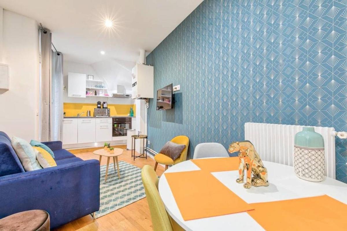Appartement Familial Proche Saint-Lazarre - 6P Paris Exterior foto