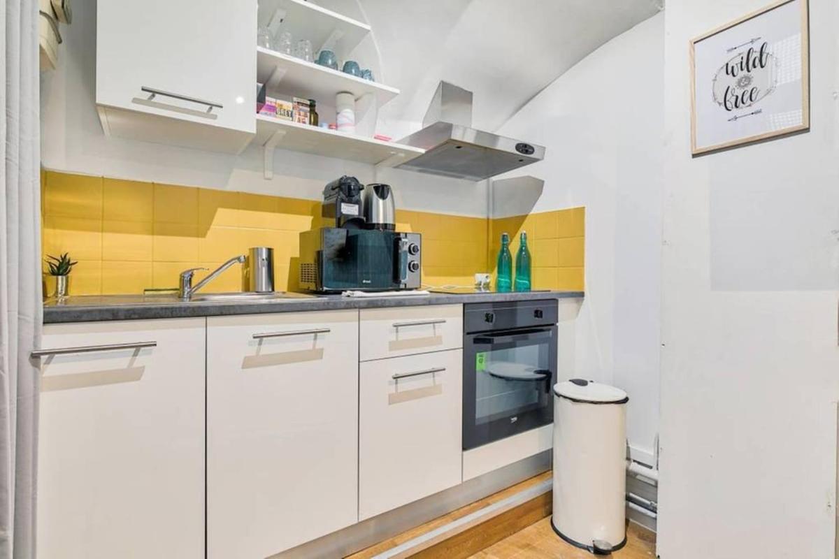Appartement Familial Proche Saint-Lazarre - 6P Paris Exterior foto