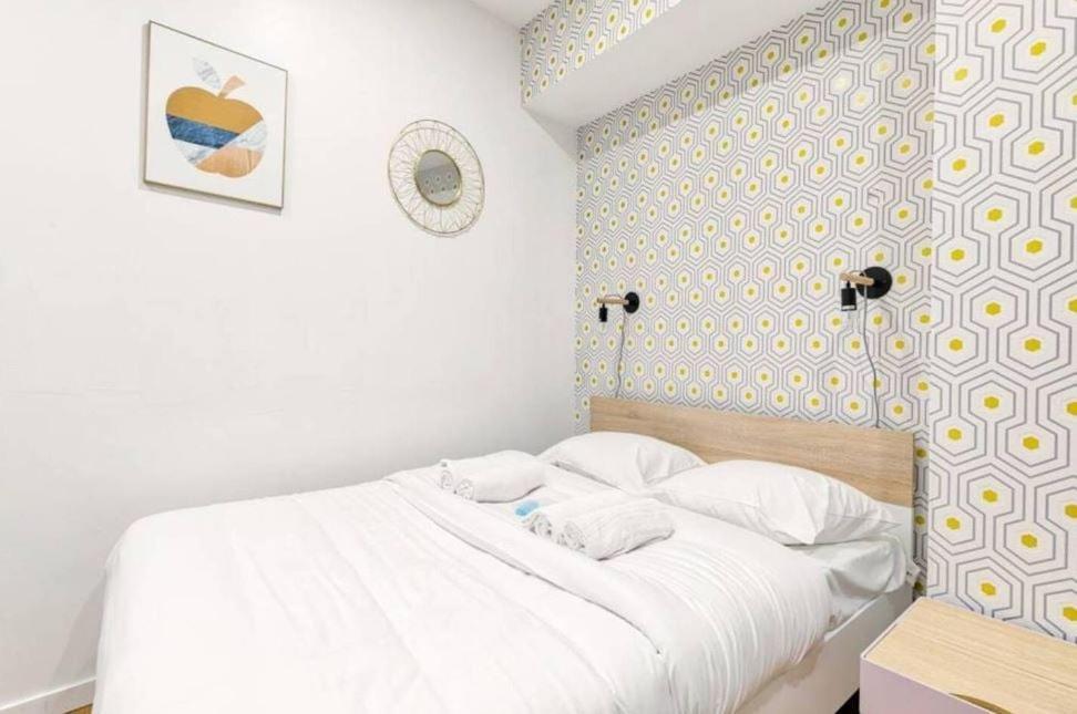 Appartement Familial Proche Saint-Lazarre - 6P Paris Exterior foto