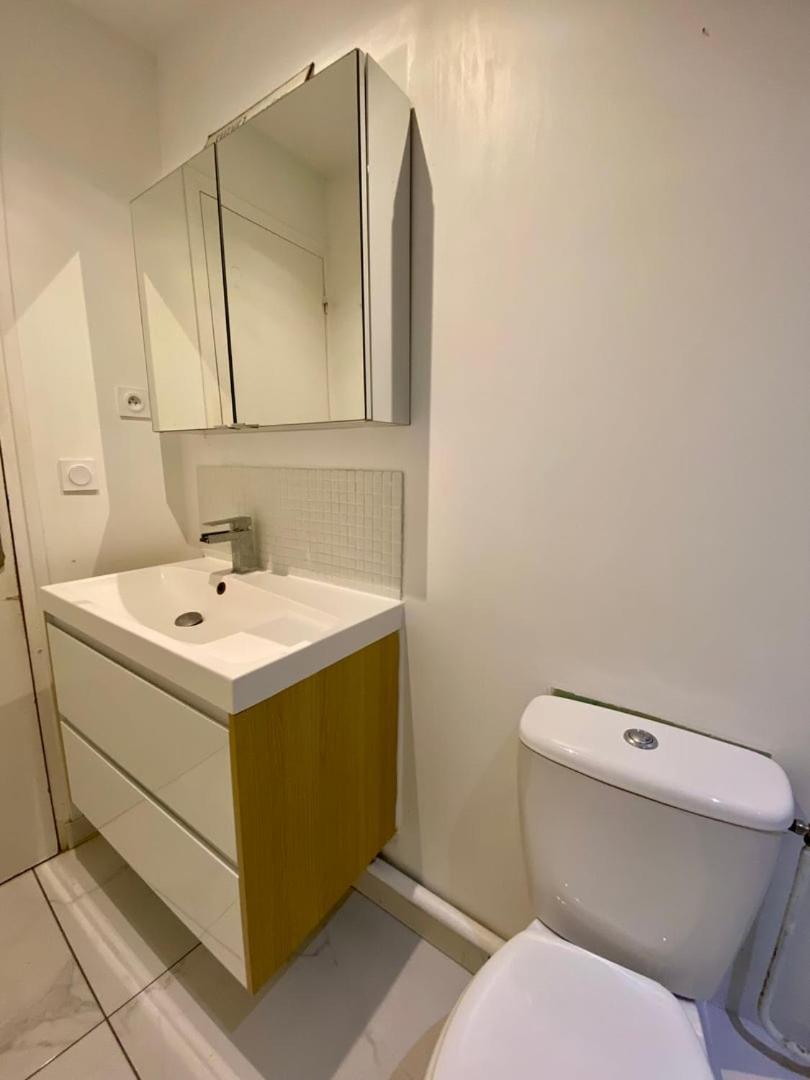 Appartement Familial Proche Saint-Lazarre - 6P Paris Exterior foto